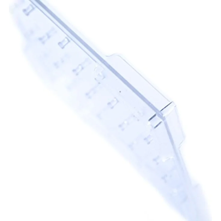 Wissner 081600.000 - Geobrett quadratisch transparent 15 x 15 cm, stapelbar, inklusive  Gummiringe und 12 Lege-Vorlagen – Bild 5