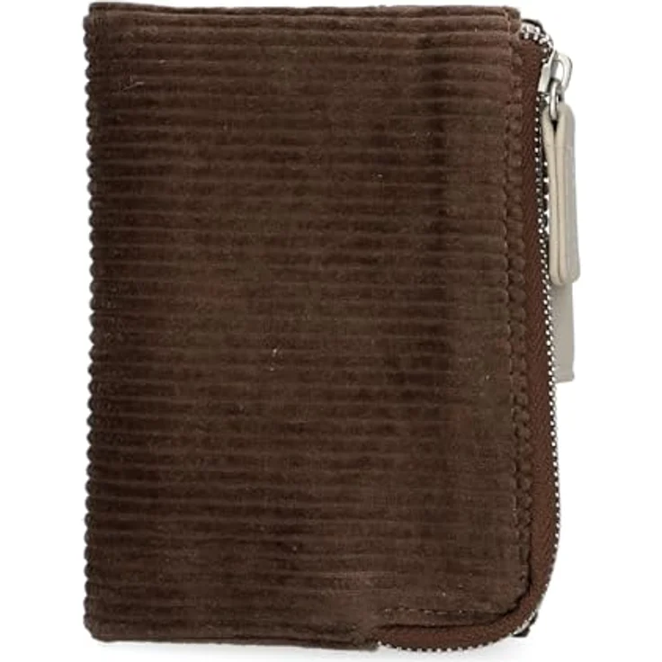 Zwei Mademoiselle Geldbörse, Kinderportemonnaie 10 cm, braun, 100% Polyurethan – Bild 7