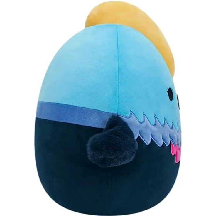 Squishmallows SQCR04136 - Melrose der Kasuar 30 cm, offizielles Kelly Toys Plüsch, superweiches Kuscheltier – Bild 2