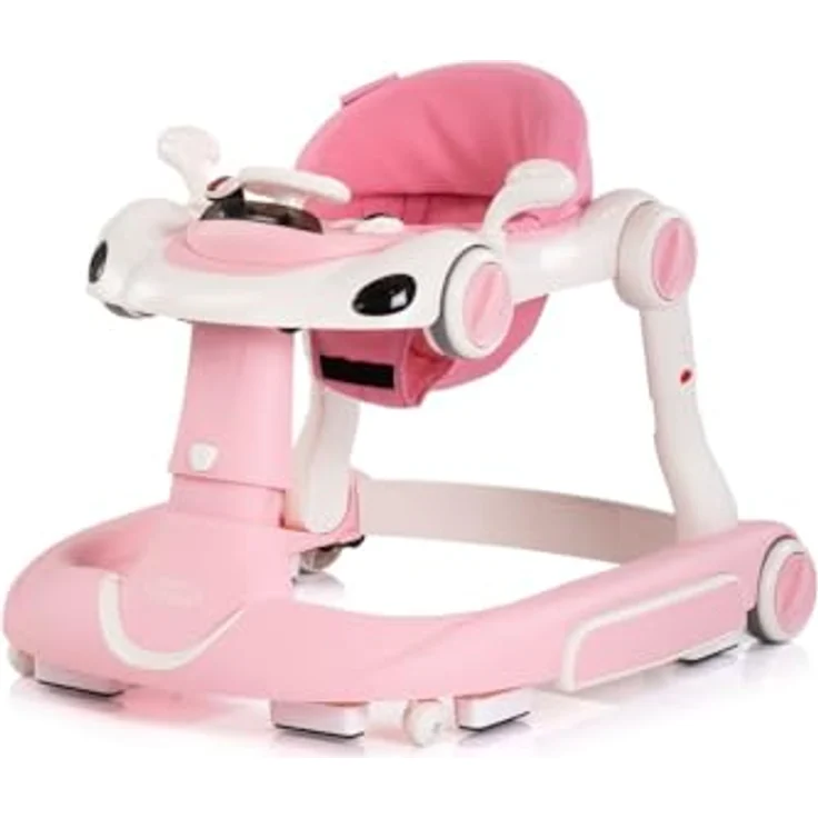 Chipolino Happy Walker 5-in-1 Lauflernhilfe, mit Wippfunktion, Musik und Lichtern, höhenverstellbar, blau – Bild 4
