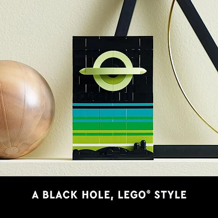 LEGO Ideas Tales of The Space Age 21340, Bauset für Erwachsene mit 4 verbindbaren 3D-Postkartenmodellen, Geschenkidee für Sci-Fi- und Astronomie-Liebhaber – Bild 4