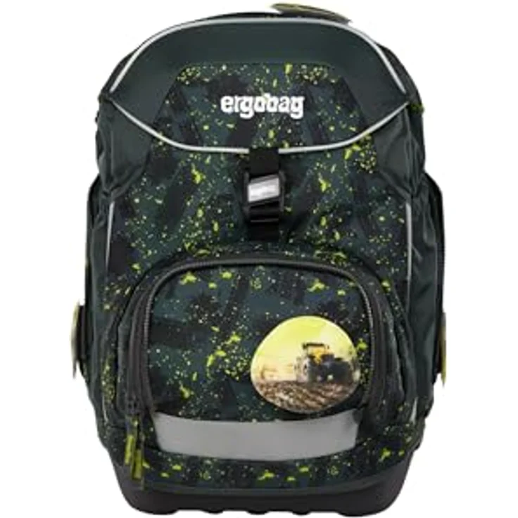 ergobag pack Set, ergonomischer Schulrucksack 6-teilig, höhenverstellbar, wasserdicht, für 1. Klasse Grundschule, vielseitig und individuell gestaltbar – Bild 2