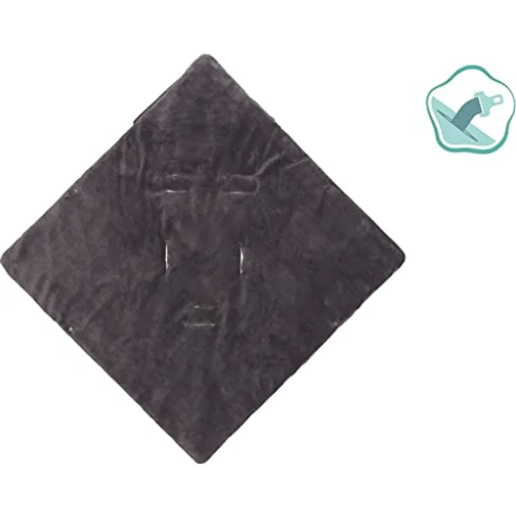 Fillikid Fleece-Fußsack Tanaga, kuscheliger Fußsack für Babyschale und Babywanne, wasserabweisend, Blumenmuster – Bild 5