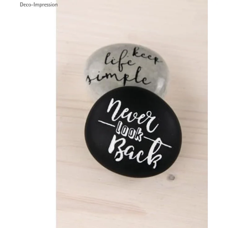 Rayher Malschablone Schablone Statements, selbstklebend, wiederverwendbar, DIN A5, für Holz, Papier, Terrakotta und Textilien – Bild 7
