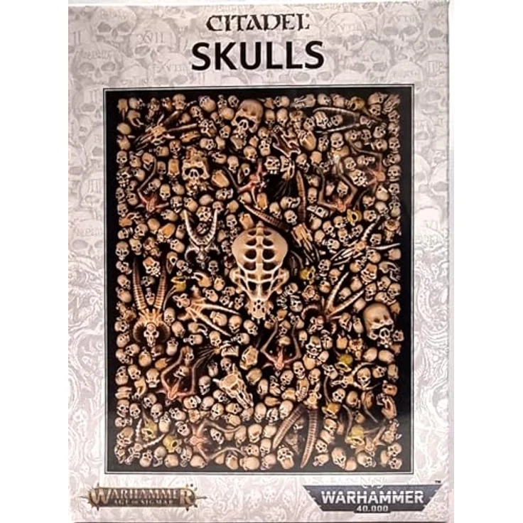 Warhammer Citadel Skulls Generic – Bild 2