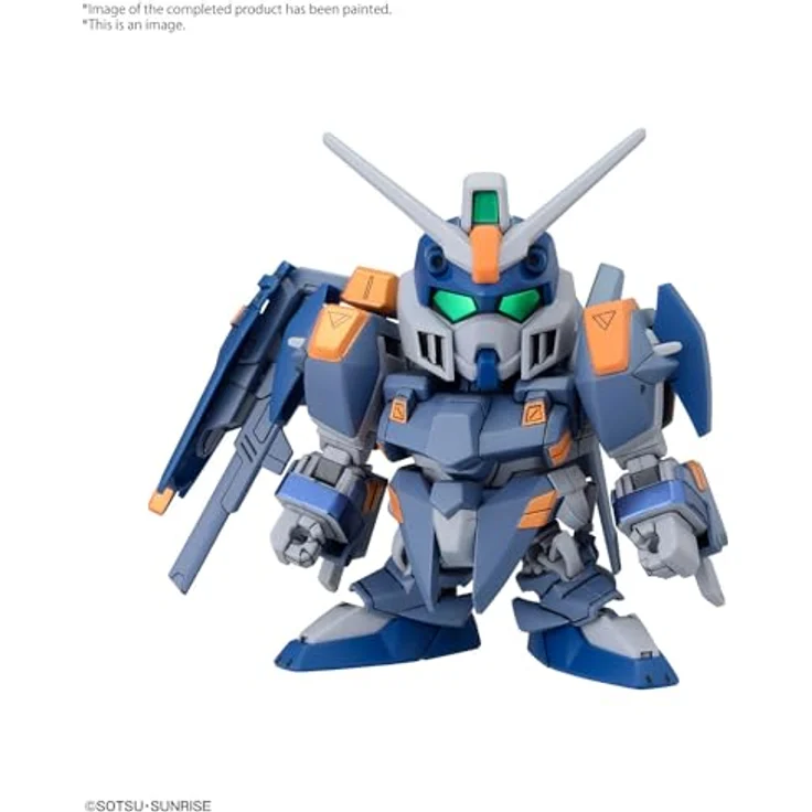Bandai Model Kit Gundam - Bb Senshi C.e.73 Stargazer Set, Modellbausatz mit 4 SD Gundams inkl. Aufkleber, ohne Farbe oder Kleber – Bild 4