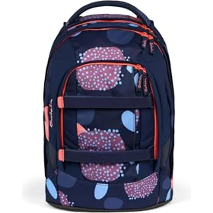 Satch Schulrucksack satch pack, ideal für Schule und Freizeit, blau – Bild 2