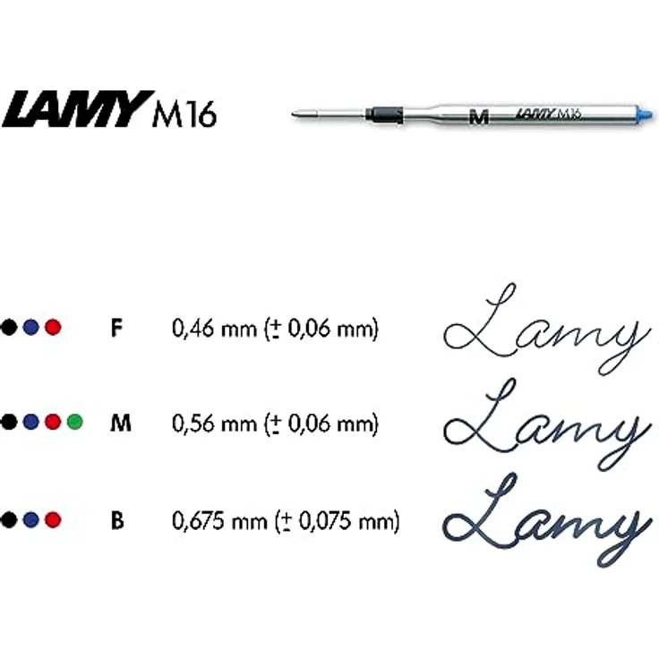 LAMY Kugelschreiber logo M+ Weiß - Preisvergleich – Bild 5