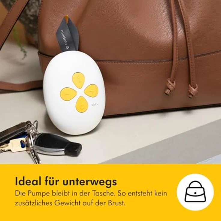 Medela Elektrische Einzel-Milchpumpe Solo – Bild 9