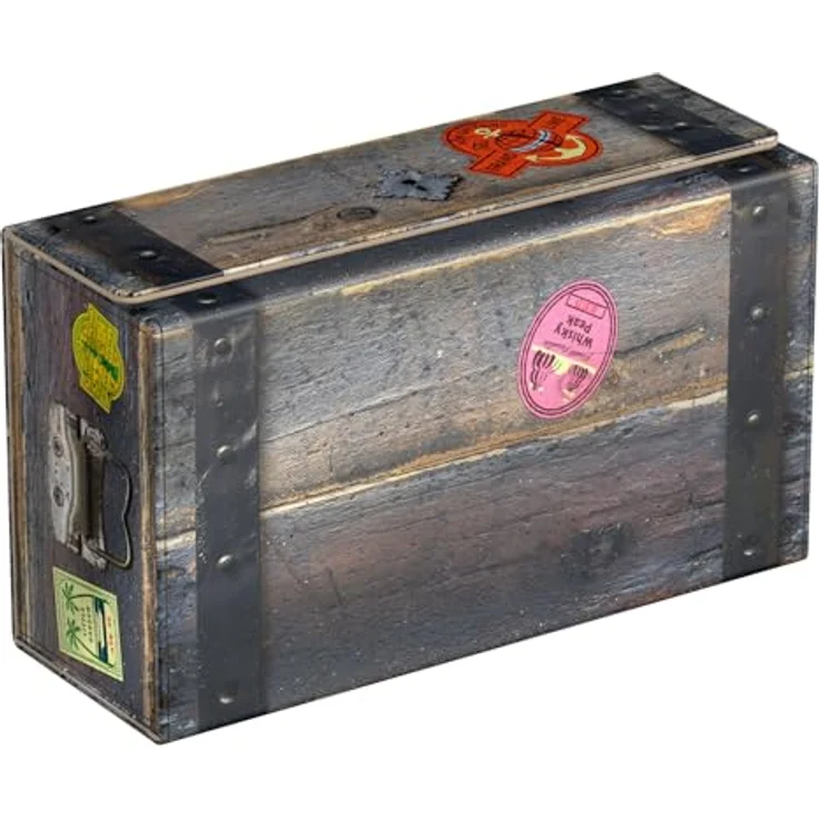 Squaroes Collectors Case 800 ONE PIECE, Holztruhe für bis zu 900 Karten, mit Magnetverschluss und ZnapClaw-Mechanismus – Bild 13