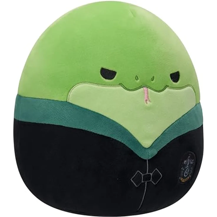 Squishmallows Harry Potter Slytherin Schlange in Hogwarts Robe, 25 cm Plüsch Kuscheltier, offiziell lizenziert von Jazwares – Bild 3