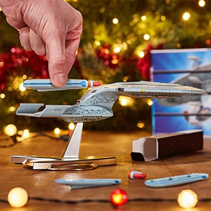 CC Countdown Characters Star Trek Enterprise Adventskalender Charakter Statue Offizielles Star Trek Merchandise Einzigartige Limitierte Auflage Sammler Vinyl Geschenk – Bild 5