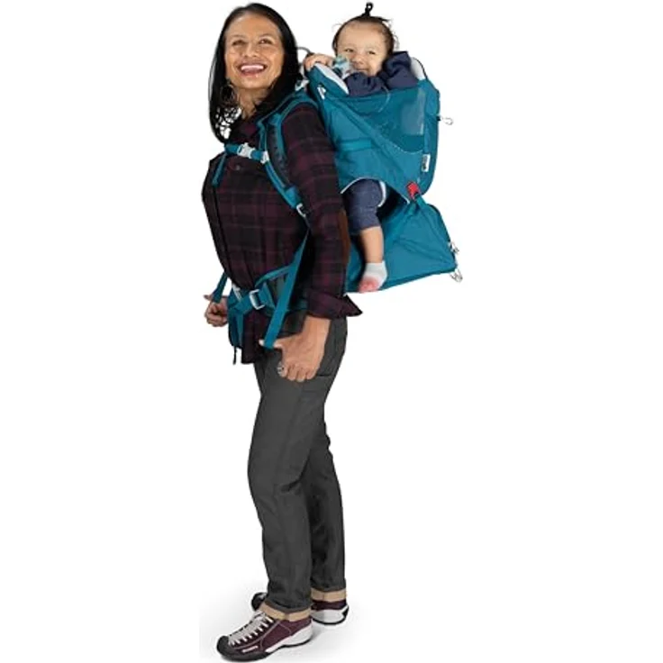 Osprey Poco SLT, Babytrage mit ergonomischem Rückensystem und robustem Beckengurt, Unisex – Bild 13