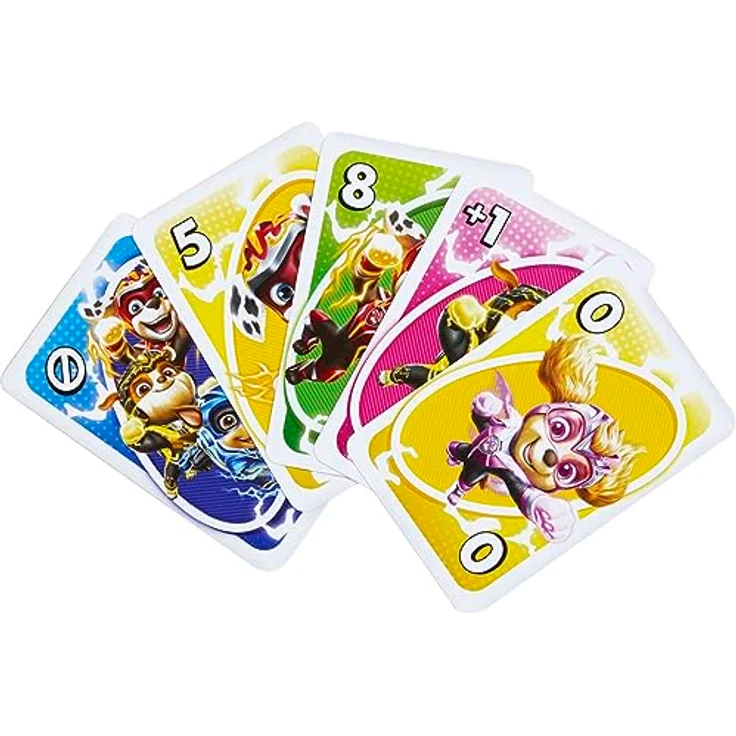 UNO Junior Nickelodeon Paw Patrol The Movie 2 Kartenspiel | Familie, Erwachsene & Party Spieleabend | 2 bis 6 Spieler – Bild 4