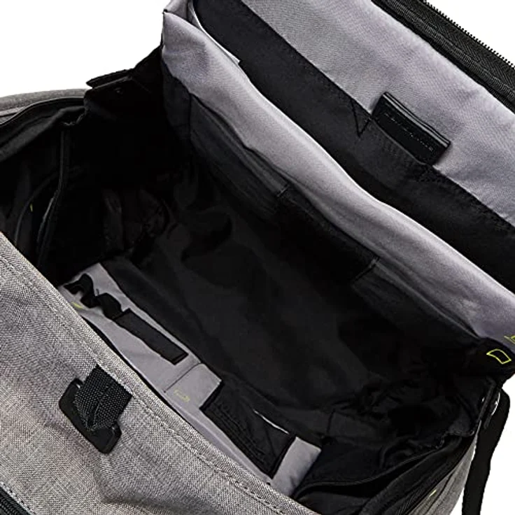 Samsonite Mochila PORTATIL Port- 15-6 SECURIPAK M GRIS – Bild 5