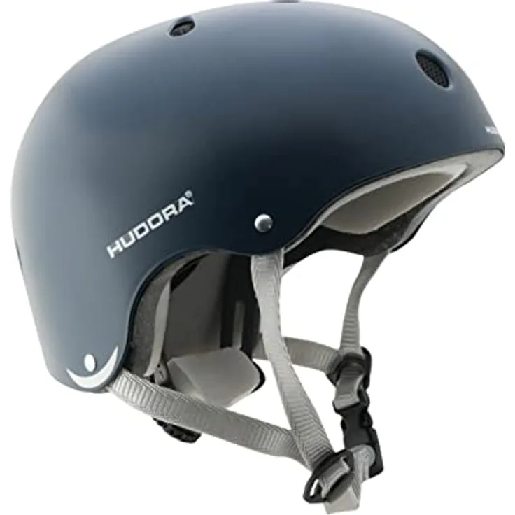 HUDORA Skaterhelm, Midnight, Gr. 48-52 - Robust & Sicher, Komfortabel, Gute Belüftung, Gemütlich - Preisvergleich