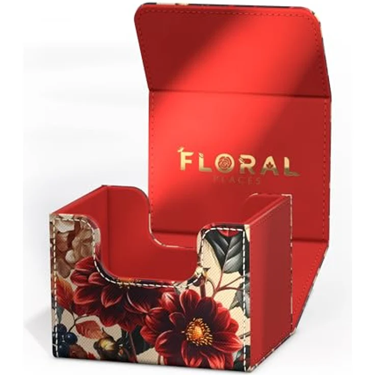 Ultimate Guard Sidewinder 100+ Xenoskin, premium Deck-Box für Sammelkarten, Floral Places - Autumn Heath – Bild 5