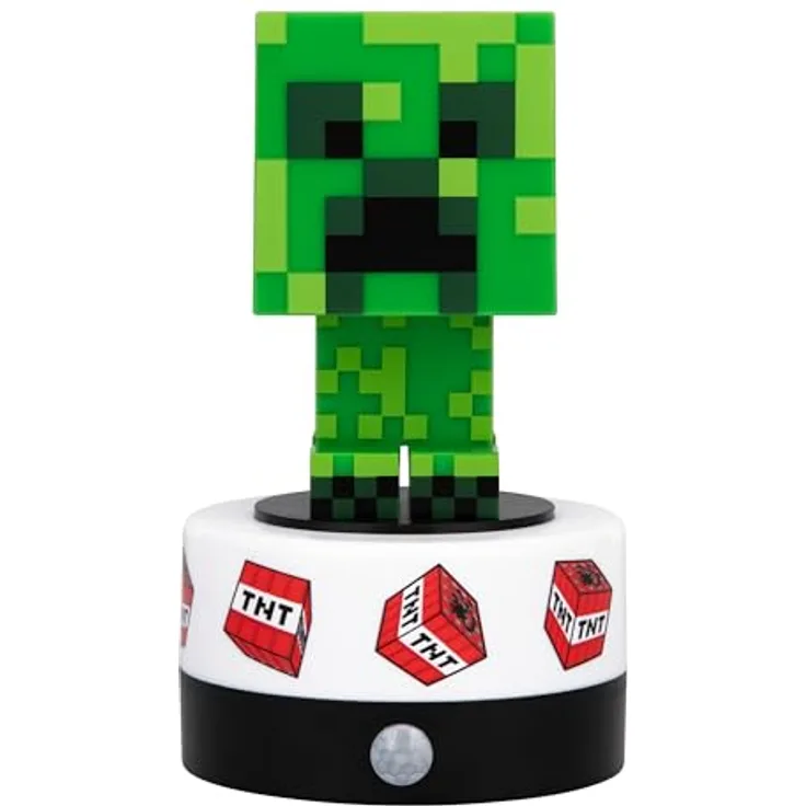 Paladone Products Paladone Icons Room Guards Minecraft Creeper, Sammelfigur für Fans der Minecraft-Serie