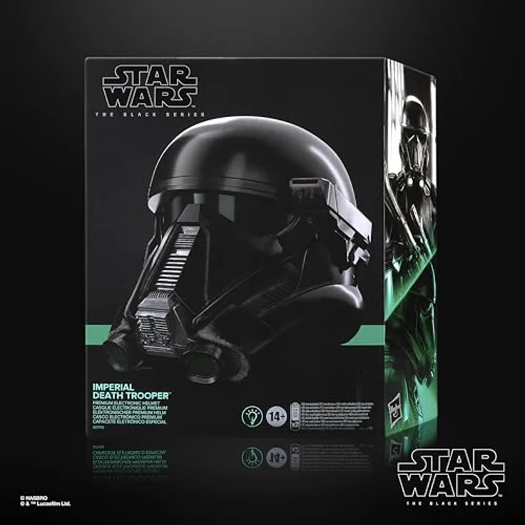 Star Wars SW Bl Pond, Elektronischer Death Trooper Helm aus Rogue One mit Rollenspiel-Funktionen – Bild 9