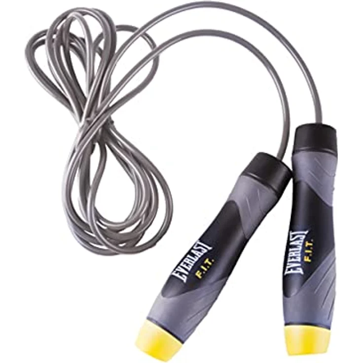 Everlast Unisex - Erwachsene Sport Boxen Sprungseil Speed Rope Weight Adjustable, Schwarz, 335 cm – Bild 1