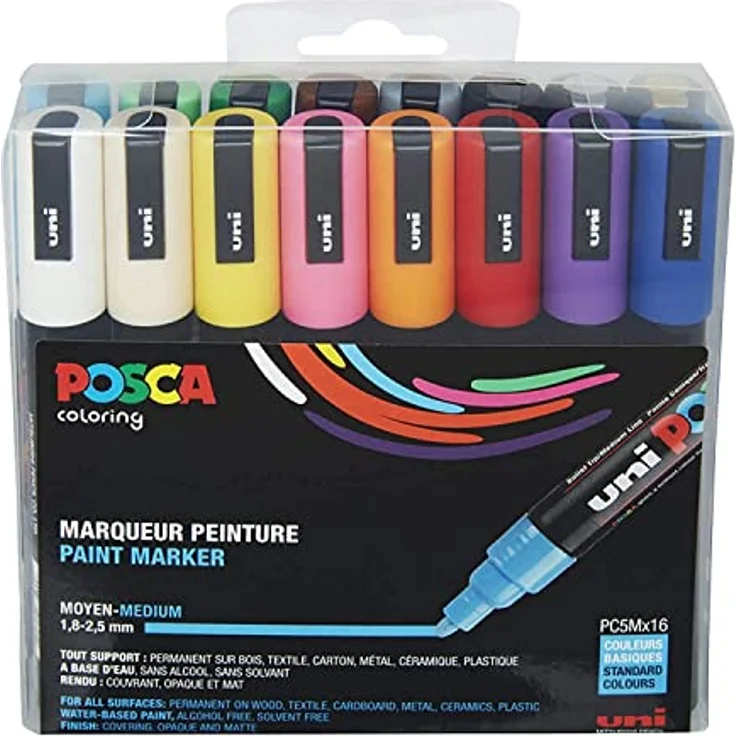 Posca, Marker, PC5M – Bild 2