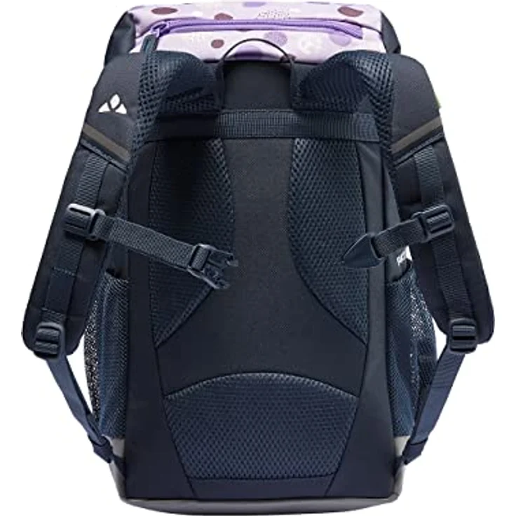Vaude Puck 10 Kinderrucksack, 38 cm in Pastell-Lila, 100% Polyester, ideal für den Kindergarten – Bild 2