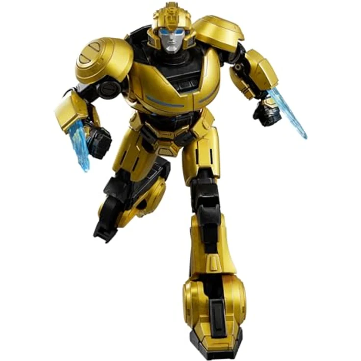 BLOKEES Transformers Blokees Plastic Model Kit Classic Class 15 B-127, bewegliche Sammelfigur mit LED-Effekten und 20+ Gelenken – Bild 3