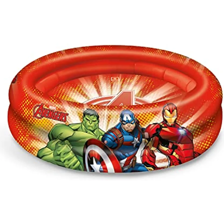 Mondo Toys - AVENGERS | 2 Rings Pool - aufblasbares Pool - 2 Ringe - Durchmesser 100 cm - +10 Monate - 16913