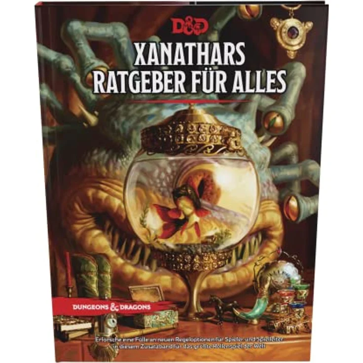 Dungeons & Dragons Xanathars Ratgeber für Alles (Deutsche Version) – Bild 2