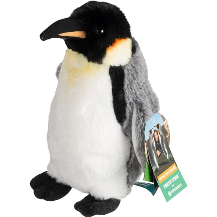 Freek Vonk x BRESSER Kuscheltier FREEK VONK x BRESSER Pinguin Peppie, 27 cm, waschmaschinenfest, recycelte Materialien – Bild 6