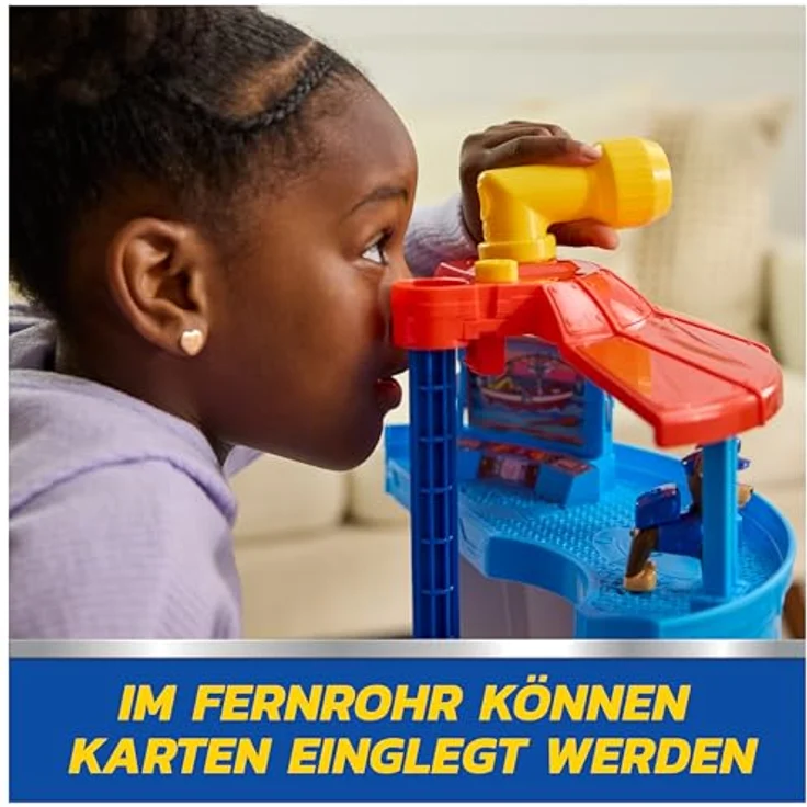 Amigo Paw Patrol Lookout Tower Playset, Kompaktes Spielzeug für kreatives Spielen, bunte Farbgestaltung – Bild 7