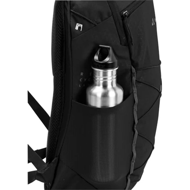 VAUDE Wanderrucksack AGILE 20, 20 l Volumen, Ausgang für Trinksystem, ergonomisches Tragesystem – Bild 6