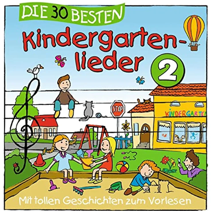 Universal Music GmbH Hörspiel Die 30 besten Kindergartenlieder 2, Audio-Album mit beliebten Kindergartenliedern und Geheimtipps – Bild 2