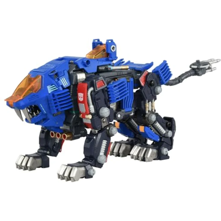 Takara Tomy Transformers Zoids Plastic Model Kit 1/60 Shield-D-Prime, wandelbare Figur mit motorisiertem Maul und leuchtendem Cockpit, 26 cm – Bild 4