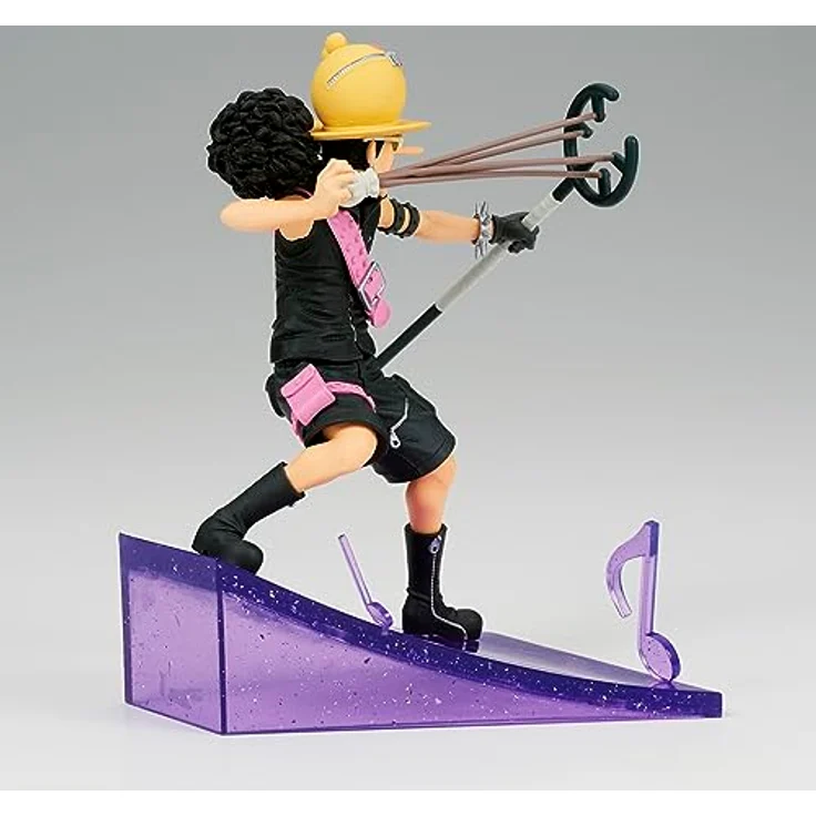 Banpresto One Piece - Usopp Senkozekkei, limitierte PVC-Statikfigur mit offizieller Lizenz – Bild 2