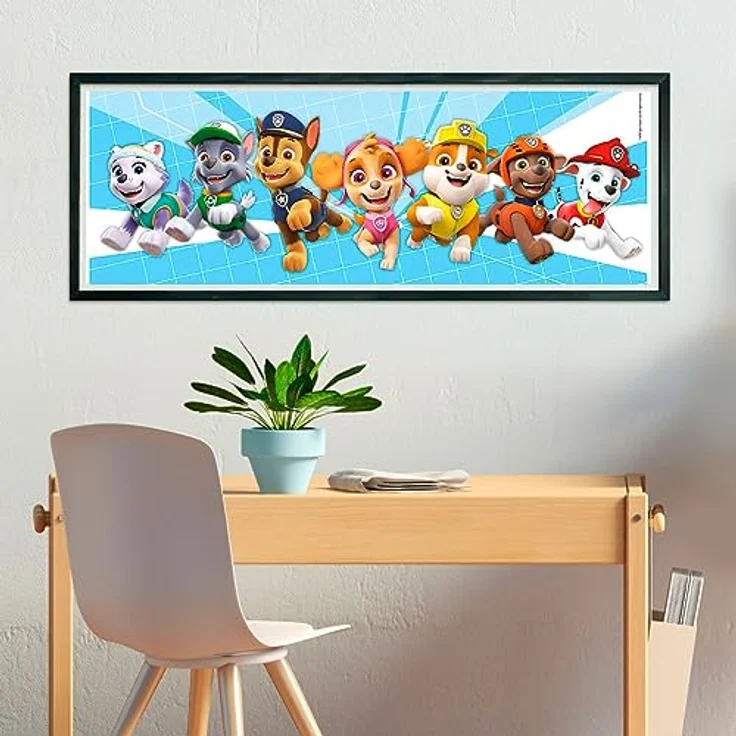 Clementoni - 20270 - Supercolor Puzzle 10 In 1 Paw Patrol - Kinderpuzzle 10 in 1 (3x18, 4x30, 2x48 und 1x60 Teilen) - Puzzle Für Kinder Ab 4 Jahren, Made In Italy – Bild 6