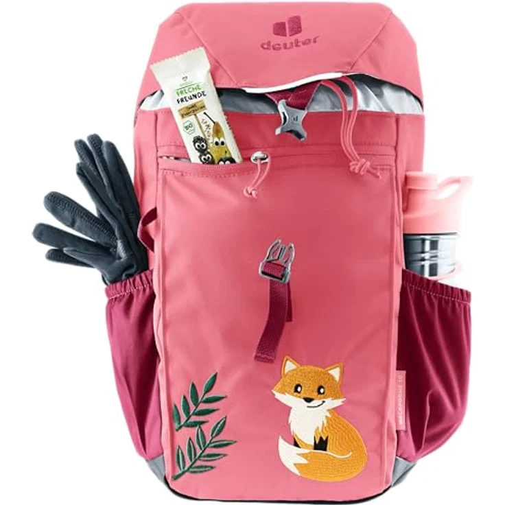 Deuter Waldfuchs 10 Kinderrucksack, 35 cm, rosa, 100% Polyester, für den Kindergarten – Bild 8