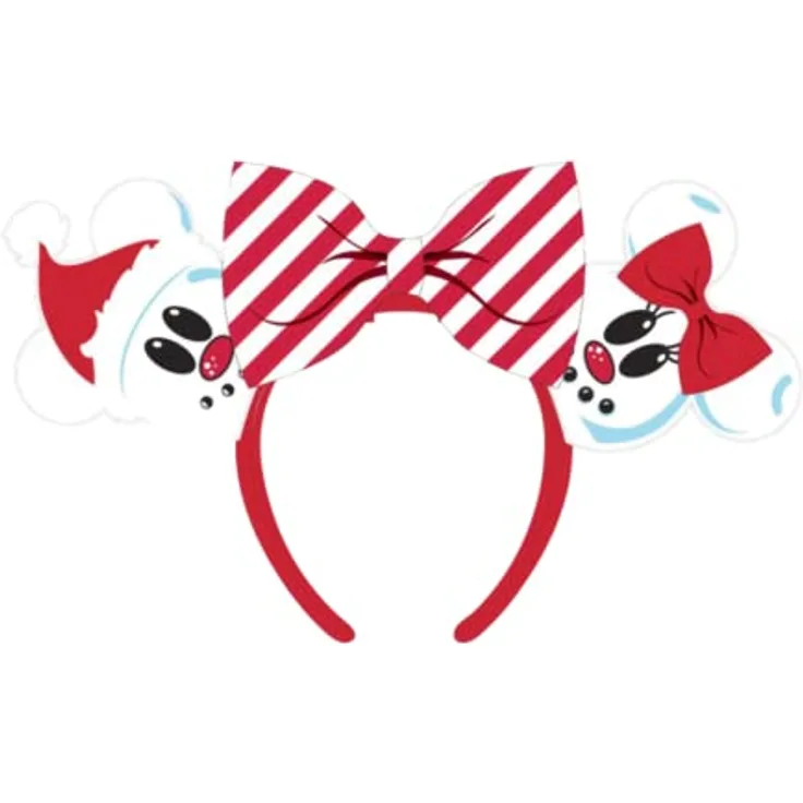 Loungefly Disney Mickey Mouse Snowman Headband, Kostümzubehör in Einheitsgröße