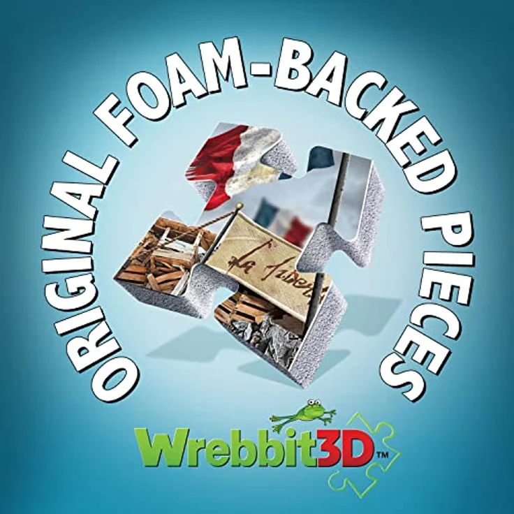 Wrebbit3D Assassin's Creed Unity – Notre-Dame 3D-Puzzle – 860 Teile, enthält Referenzen aus Ubisoft Videospiel, mit einzigartigen, 1,4 cm dicken Schaumstoff-Puzzleteilen für ein stabiles Design – Bild 5