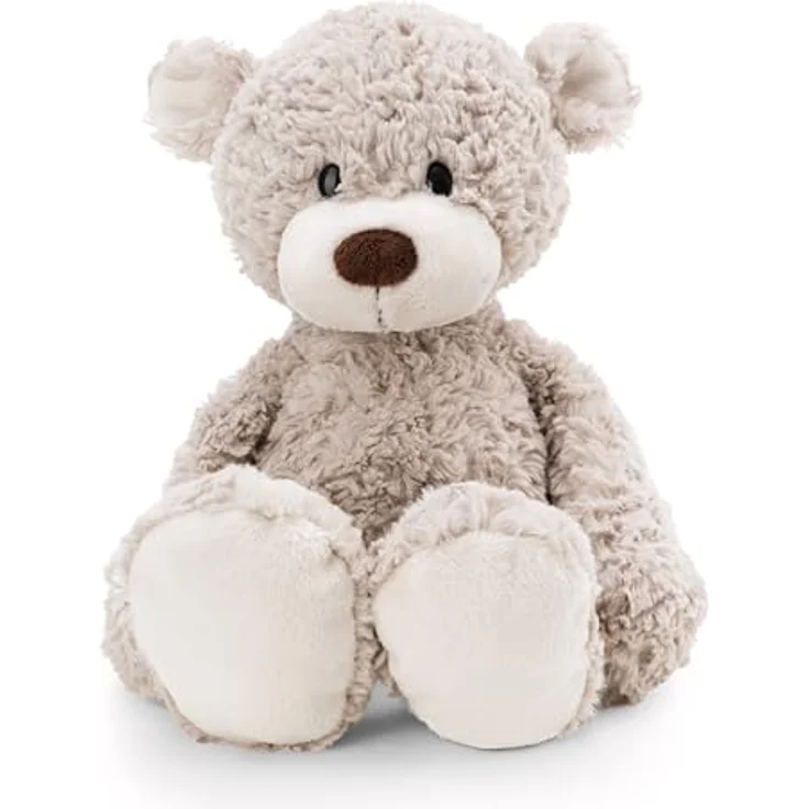NICI Kuscheltier Bär Finni 70cm, graues Plüschtier aus recyceltem Material – niedliches Stofftier zum Kuscheln & Spielen – ideale Geschenkidee für Kinder & Erwachsene | 62325 – Bild 2