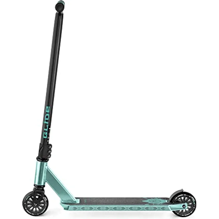 Movino Glide Stuntscooter, leicht 3,3 kg, ABEC-9, IHC, Aluminiumrahmen, für Skatepark und Tricks – Bild 1