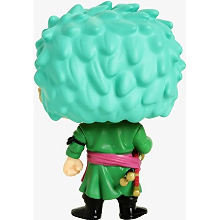 Funko Pop! Animation: One Piece Roronoa Zoro - Lorenor Zorro Vinyl-Sammelfigur 9,5 cm - Geschenkidee für Anime Fans - Offizielle Handelswaren – Bild 3