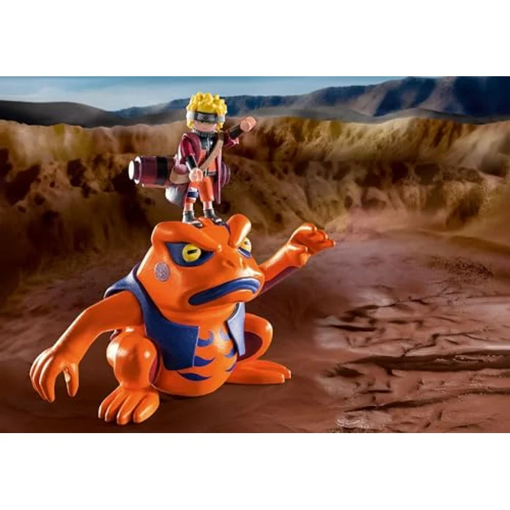 Playmobil® Konstruktions-Spielset Naruto vs. Pain (70667), Naruto, (48 St) – Bild 5