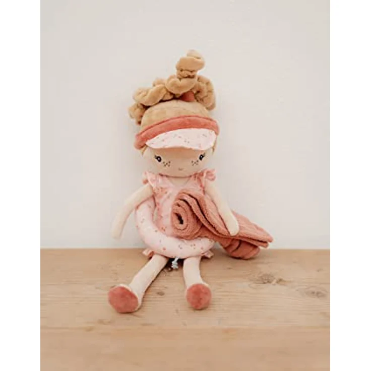 Little Dutch 4551 Stoffpuppe Kuschelpuppe Mila mit Zubehör (35 cm) – Bild 4