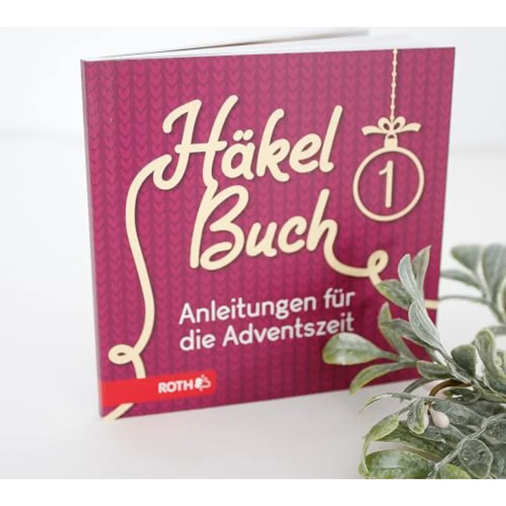 Roth Adventskalender WollKram, mit Garnknäule, Häkelnadel und Füllmaterial, für Erwachsene – Bild 6