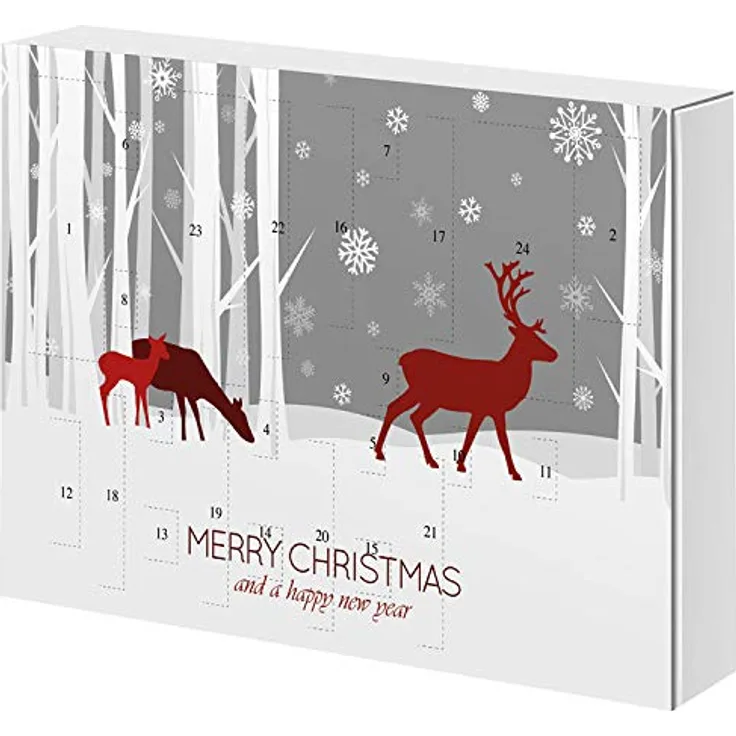 Adventskalender mit Werkzeug - Werkzeug-Adventskalender mit 2 Zangen, Bits, Schraubenziehern und mehr