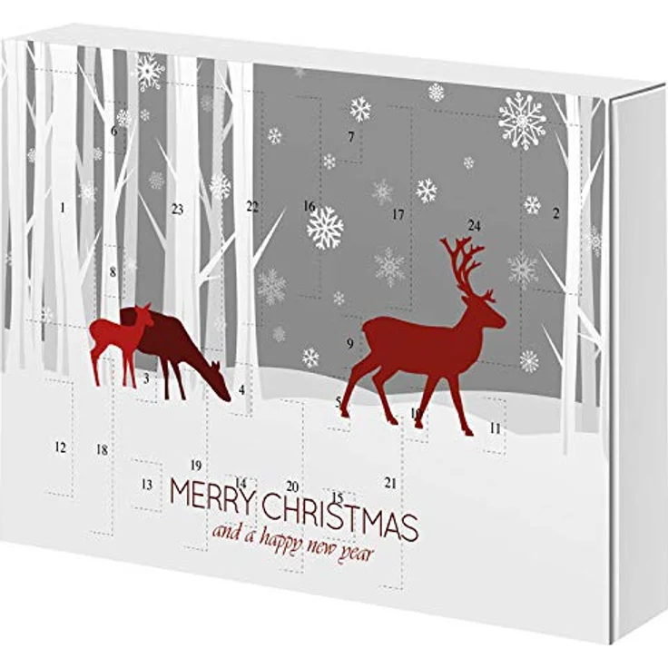 Adventskalender mit Werkzeug - Werkzeug-Adventskalender mit 2 Zangen, Bits, Schraubenziehern und mehr – Bild 1