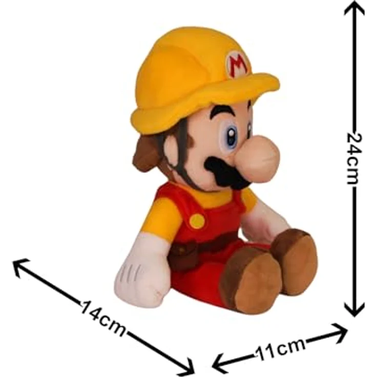 Together+ - Nintendo Plüschfigur Mario Katze (25cm) – Bild 3