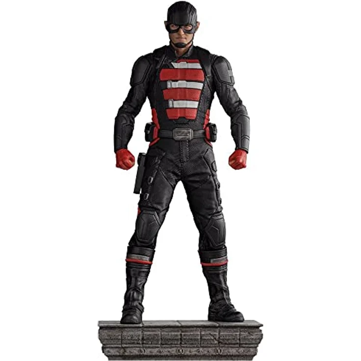 Iron Studios The Falcon and The Winter Soldier, 1/10 Art Scale John Walker (U.S. Agent) Statue, 22 cm aus Polystone und PVC – Bild 1