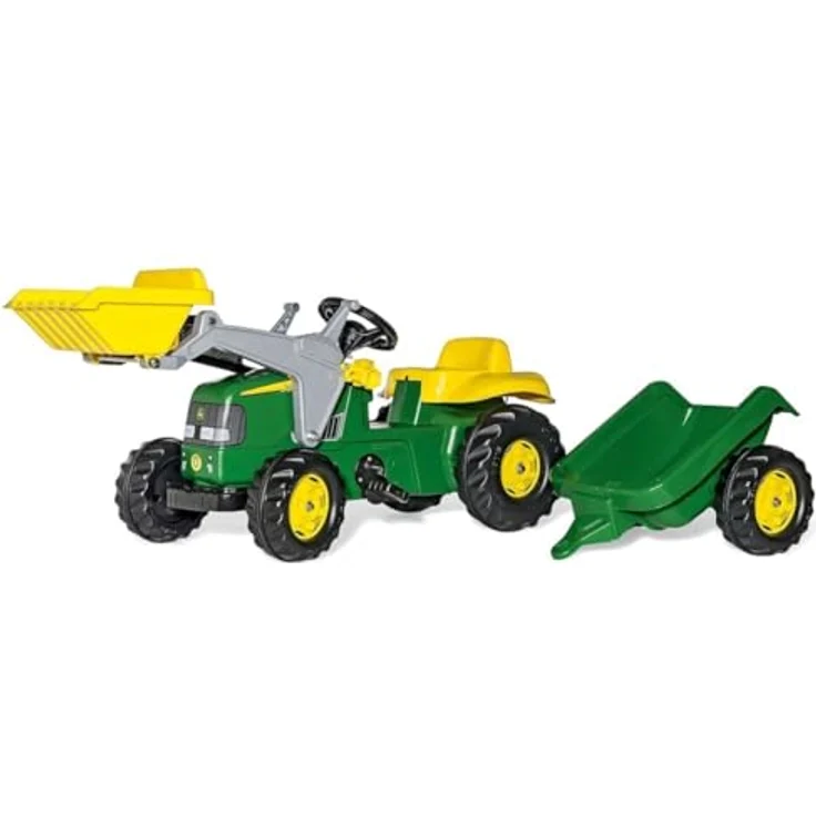 Rolly Toys Rolly Toys rollyJunior Trettraktor John Deere 3-8 Jahre - Preisvergleich – Bild 2